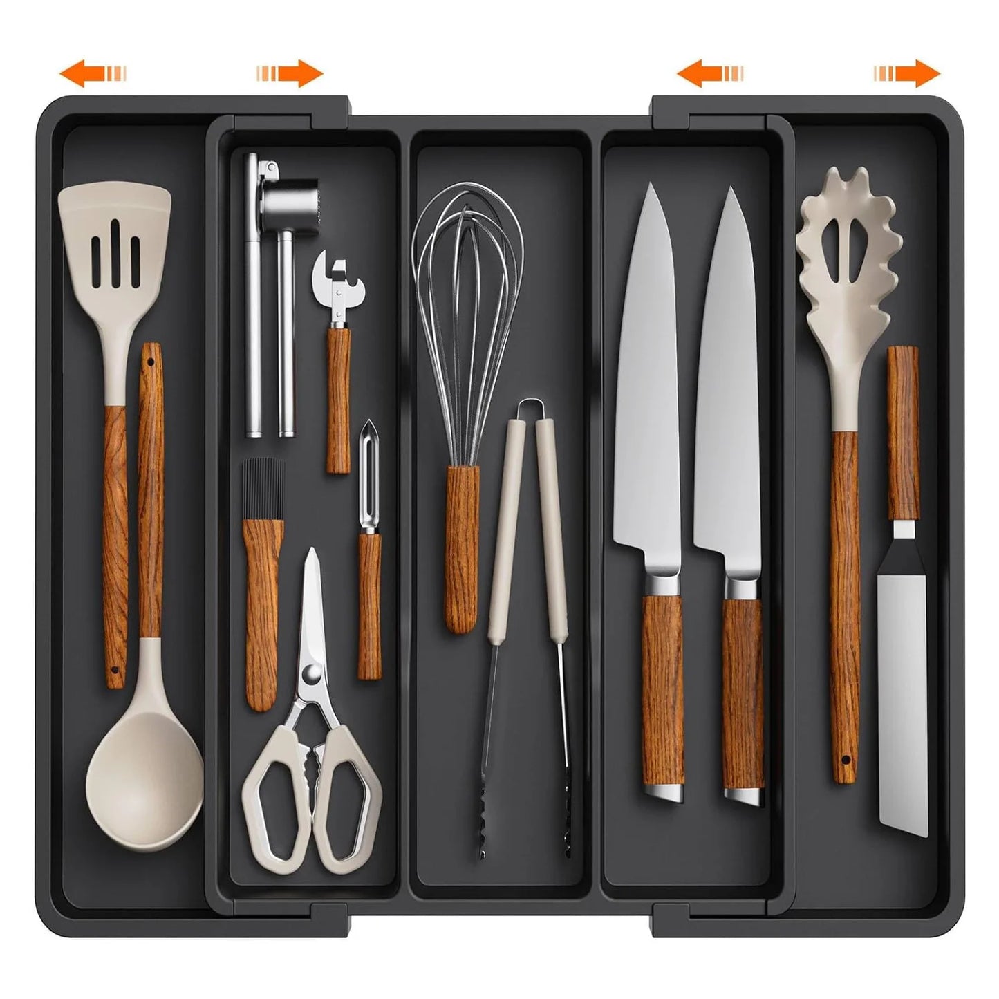 Ordessa Expandable Cutlery Drawer Organiser