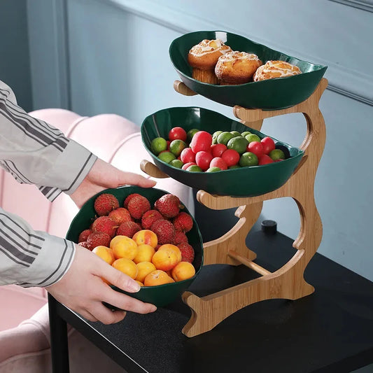 Ordessa Tiered Produce & Serving Stand