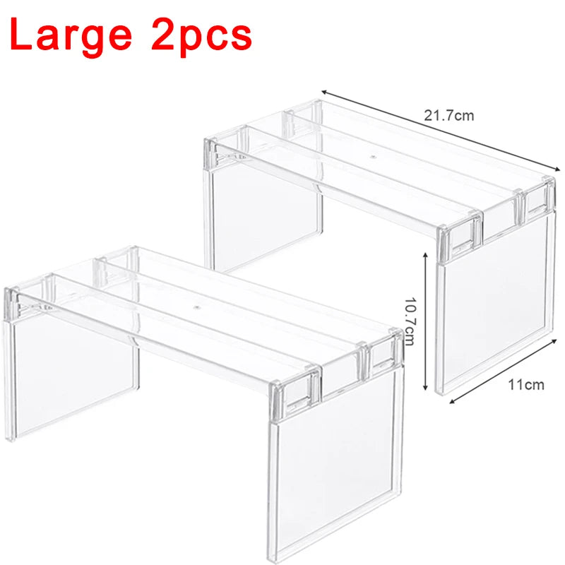 Ordessa Clear Fridge Shelf Riser