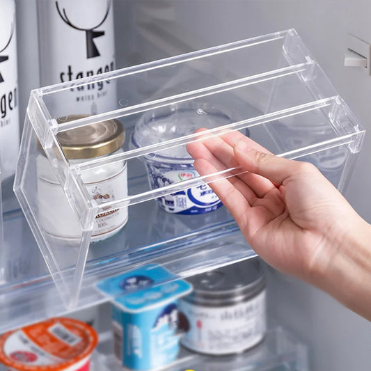 Ordessa Clear Fridge Shelf Riser
