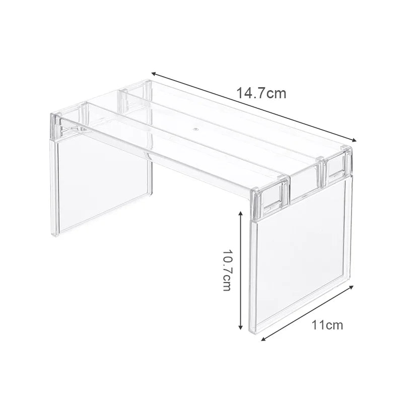 Ordessa Clear Fridge Shelf Riser