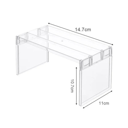Ordessa Clear Fridge Shelf Riser