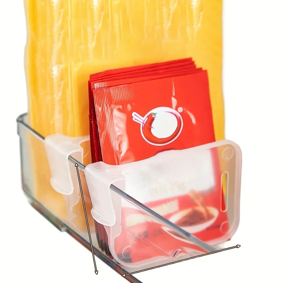 Ordessa Adjustable Fridge Divider Set