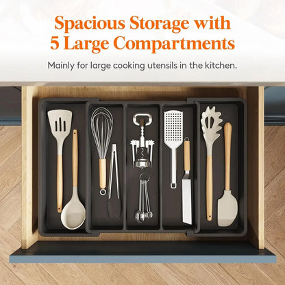 Ordessa Expandable Cutlery Drawer Organiser