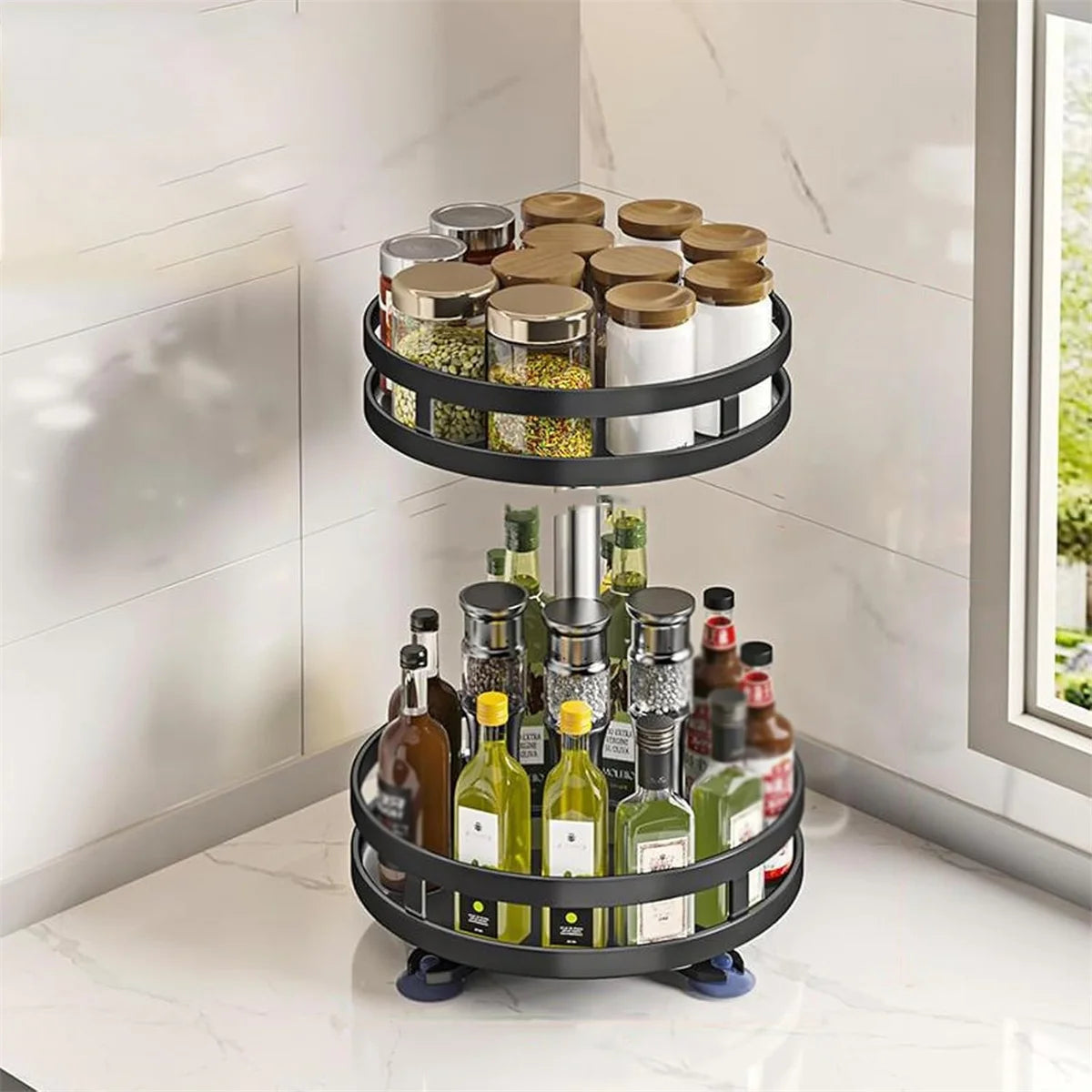 Ordessa Rotating Pantry Organiser