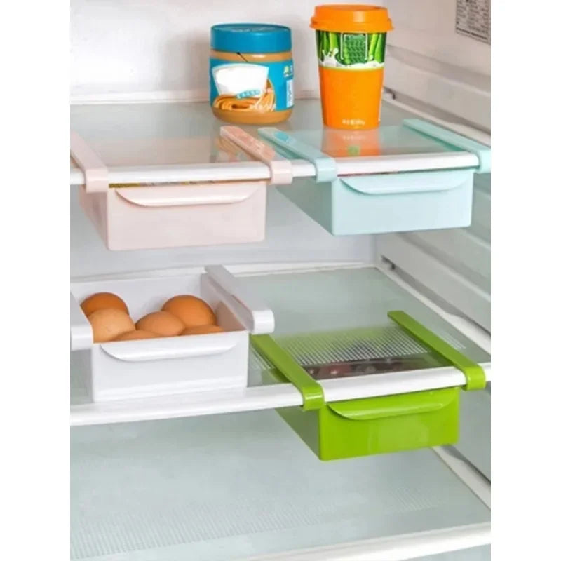 Ordessa Sliding Fridge Shelf Drawer
