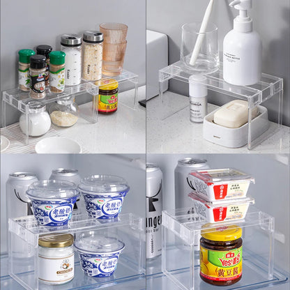 Ordessa Clear Fridge Shelf Riser