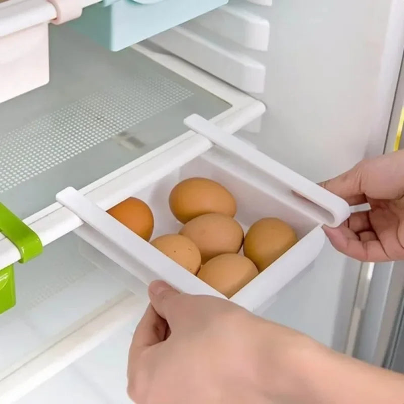 Ordessa Sliding Fridge Shelf Drawer