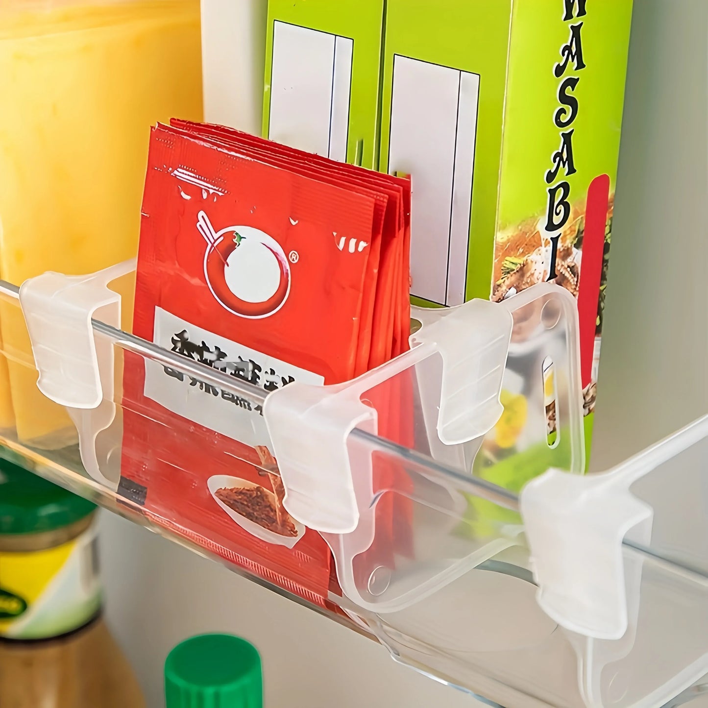 Ordessa Adjustable Fridge Divider Set