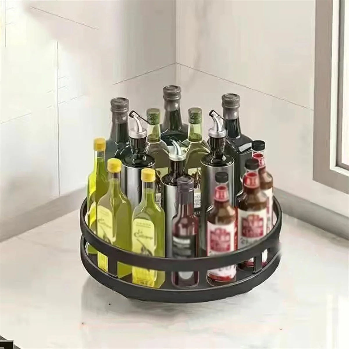 Ordessa Rotating Pantry Organiser