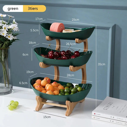 Ordessa Tiered Produce & Serving Stand
