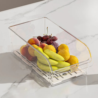 Ordessa Clear Fridge Produce Bin