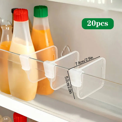 Ordessa Adjustable Fridge Divider Set