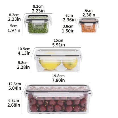 Ordessa 8-Container Food Storage Set