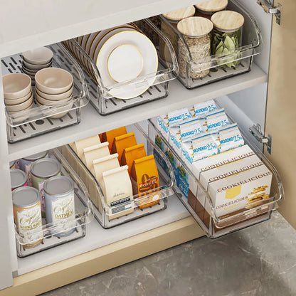 Ordessa Clear Fridge Produce Bin