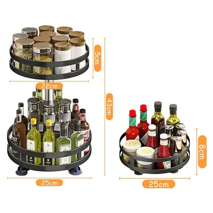 Ordessa Rotating Pantry Organiser