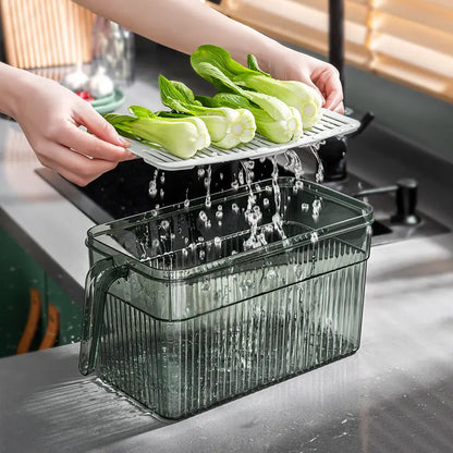 Ordessa Stackable Produce Keeper Set