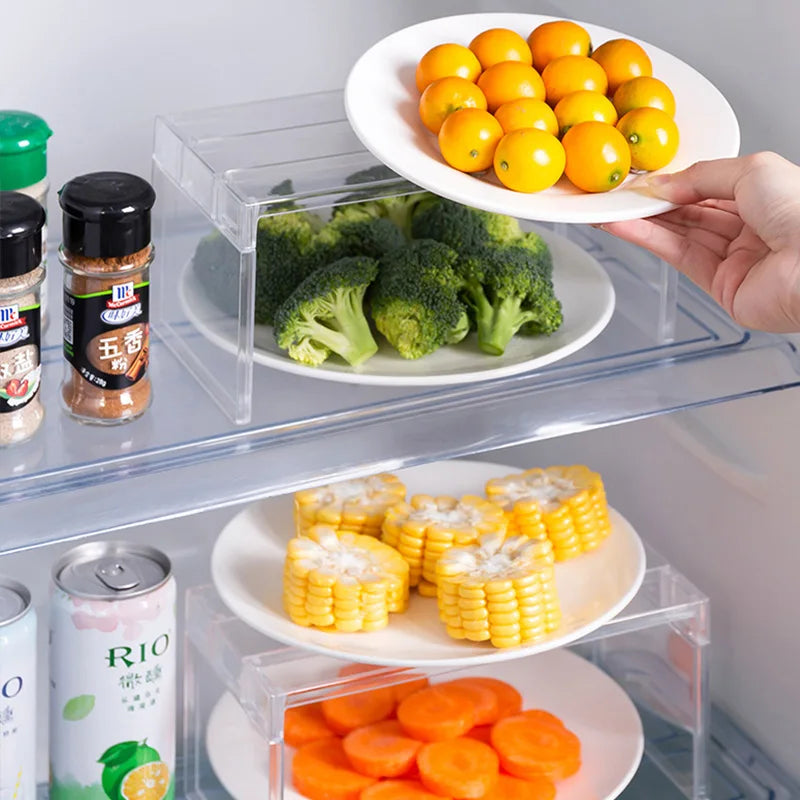 Ordessa Clear Fridge Shelf Riser