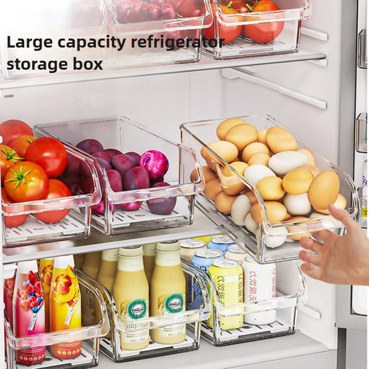 Ordessa Clear Fridge Produce Bin