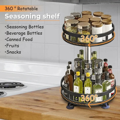 Ordessa Rotating Pantry Organiser