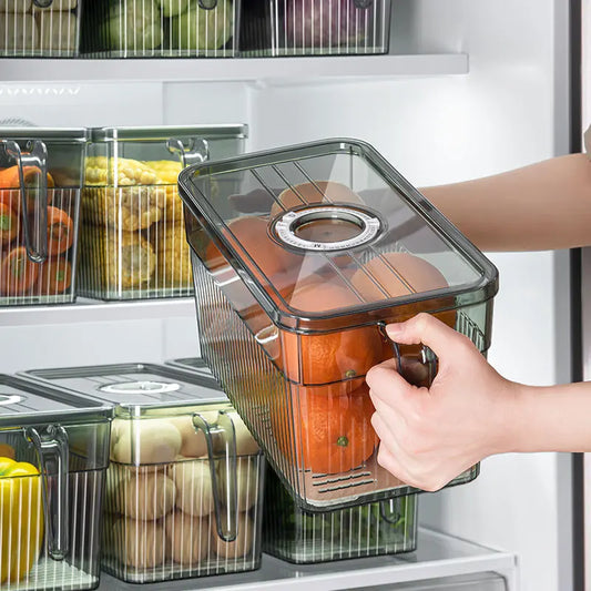 Ordessa Stackable Produce Keeper Set