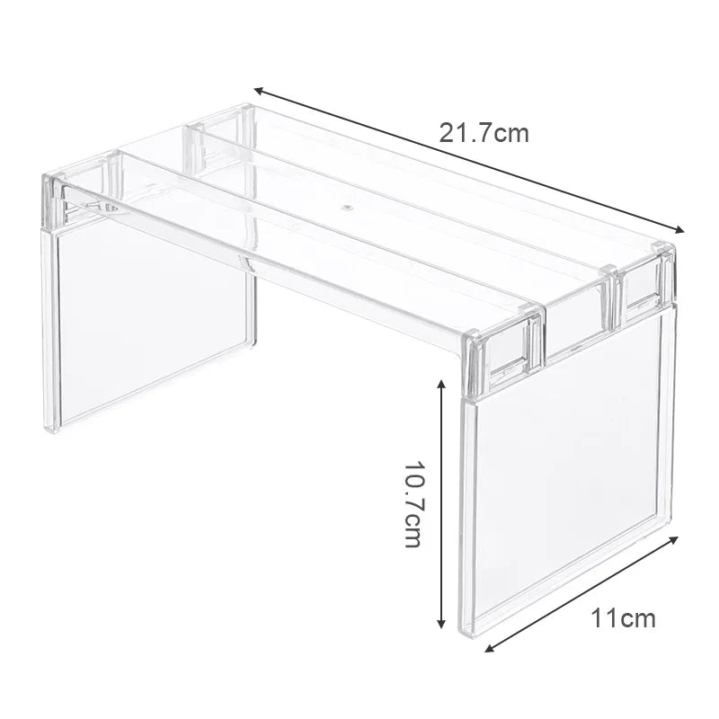 Ordessa Clear Fridge Shelf Riser