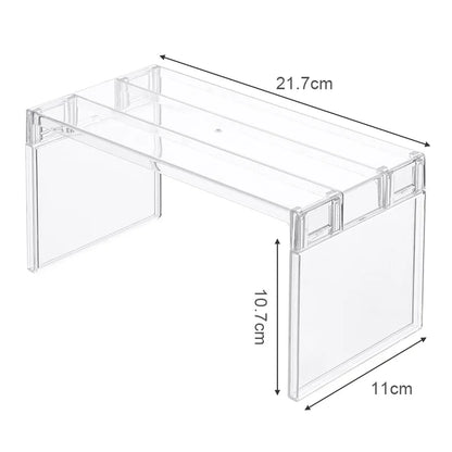 Ordessa Clear Fridge Shelf Riser