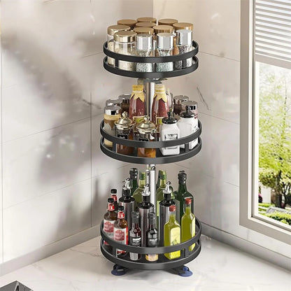 Ordessa Rotating Pantry Organiser