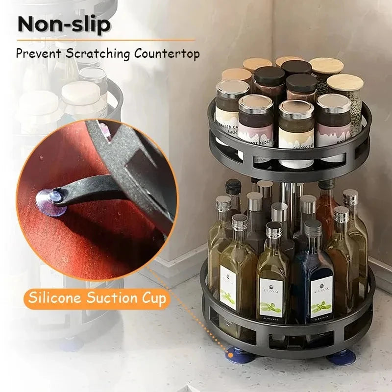 Ordessa Rotating Pantry Organiser