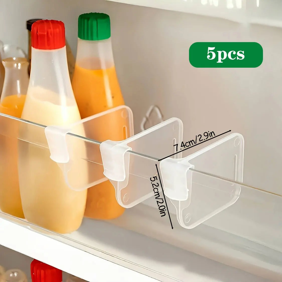 Ordessa Adjustable Fridge Divider Set