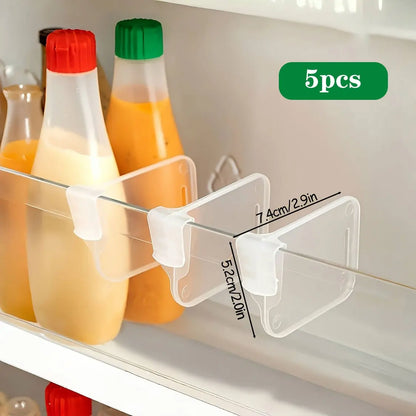 Ordessa Adjustable Fridge Divider Set