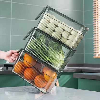 Ordessa Stackable Produce Keeper Set