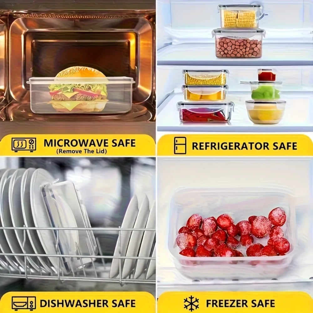Ordessa 8-Container Food Storage Set