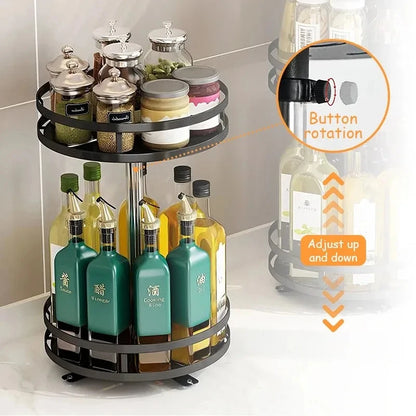 Ordessa Rotating Pantry Organiser