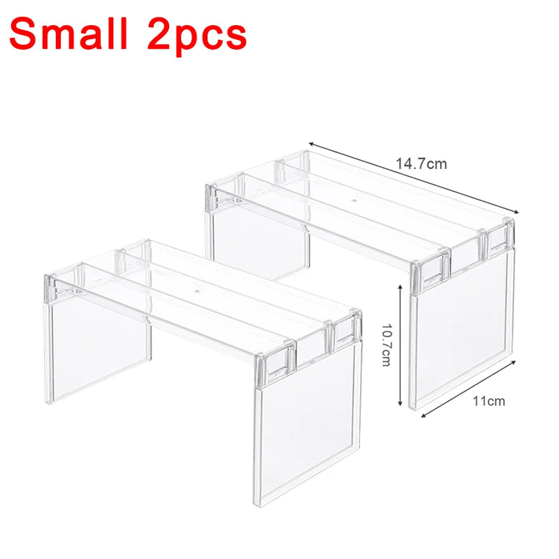 Ordessa Clear Fridge Shelf Riser