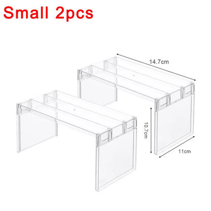 Ordessa Clear Fridge Shelf Riser