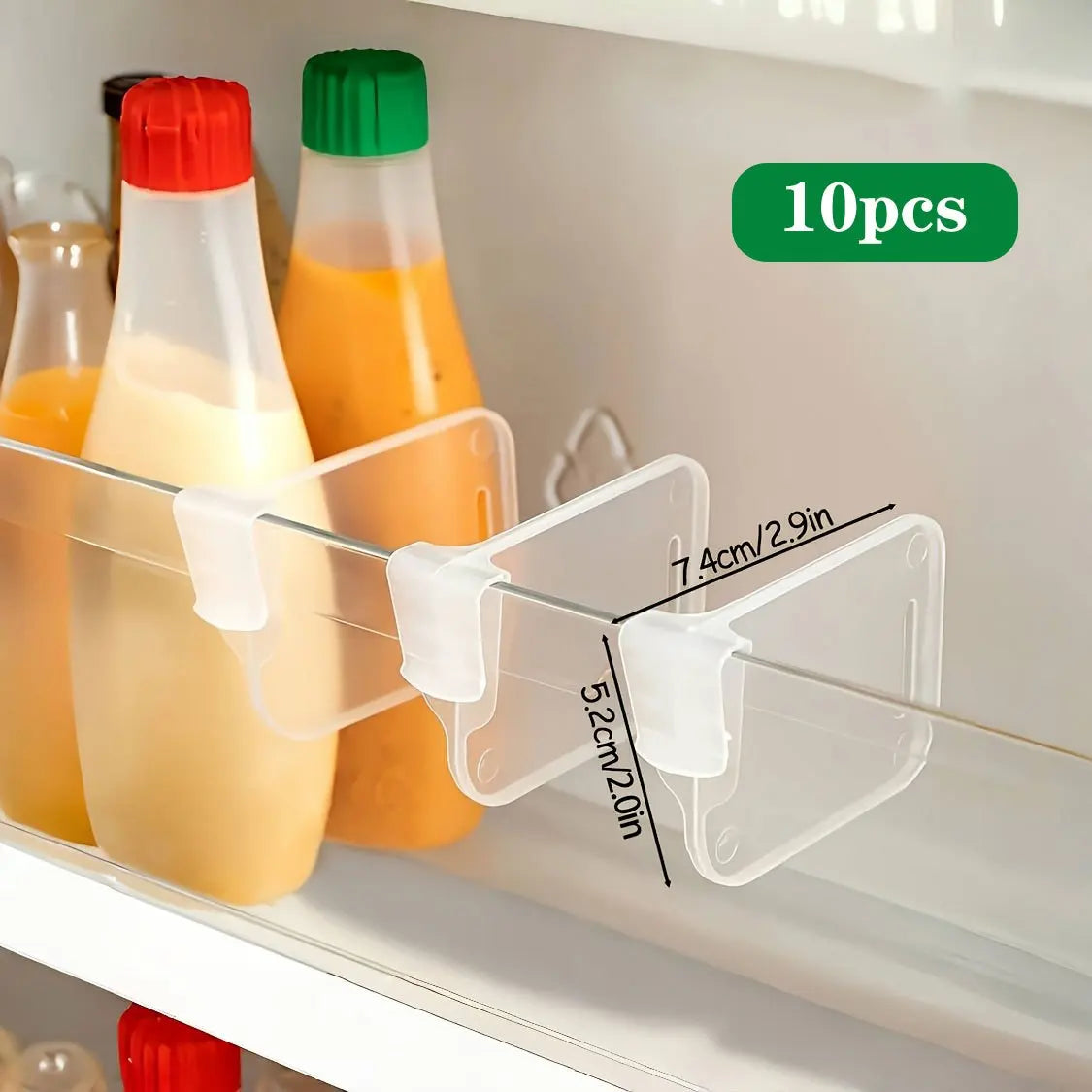 Ordessa Adjustable Fridge Divider Set