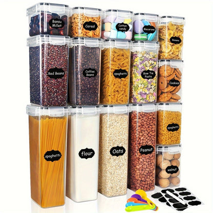 Ordessa Pantry Storage Container Set — 16 Piece