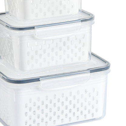 Ordessa Fridge Produce Container Set — 3 Piece