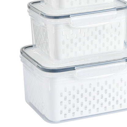 Ordessa Fridge Produce Container Set — 3 Piece