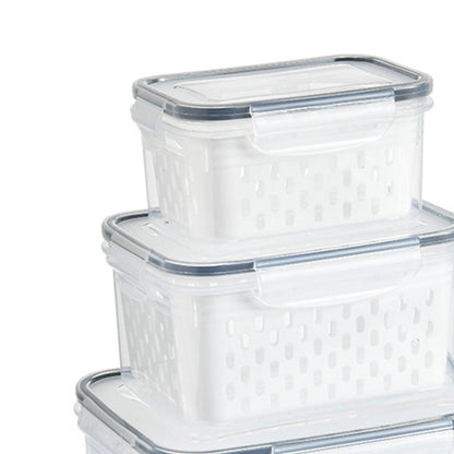 Ordessa Fridge Produce Container Set — 3 Piece