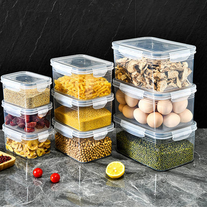Ordessa Fridge Produce Container Set — 3 Piece