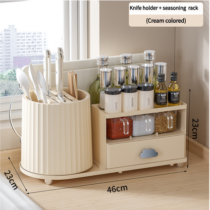 Ordessa Rotating Kitchen Countertop Organiser