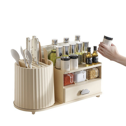 Ordessa Rotating Kitchen Countertop Organiser