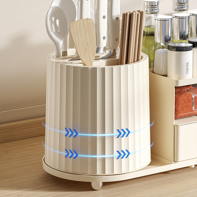 Ordessa Rotating Kitchen Countertop Organiser