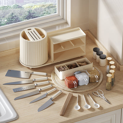 Ordessa Rotating Kitchen Countertop Organiser