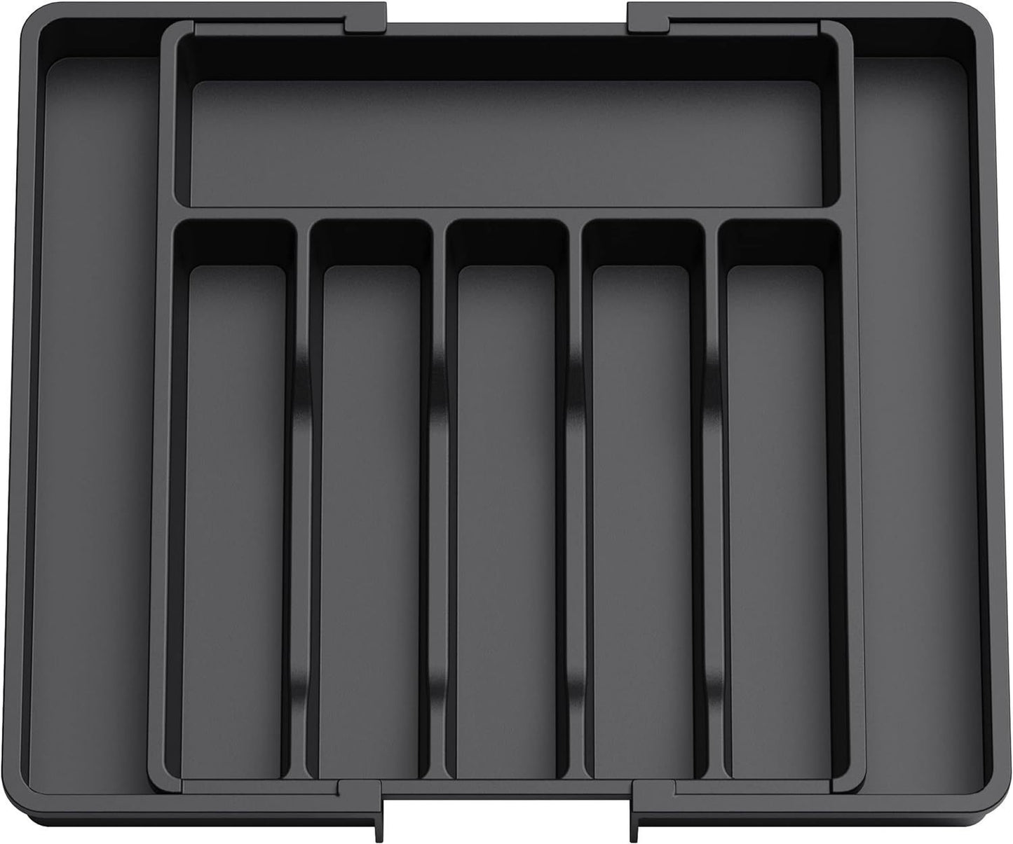 Ordessa Expandable Cutlery Tray — Black