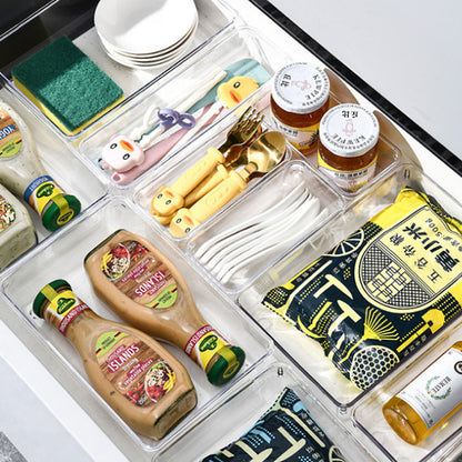Ordessa Modular Drawer Organiser Set — 7 Piece