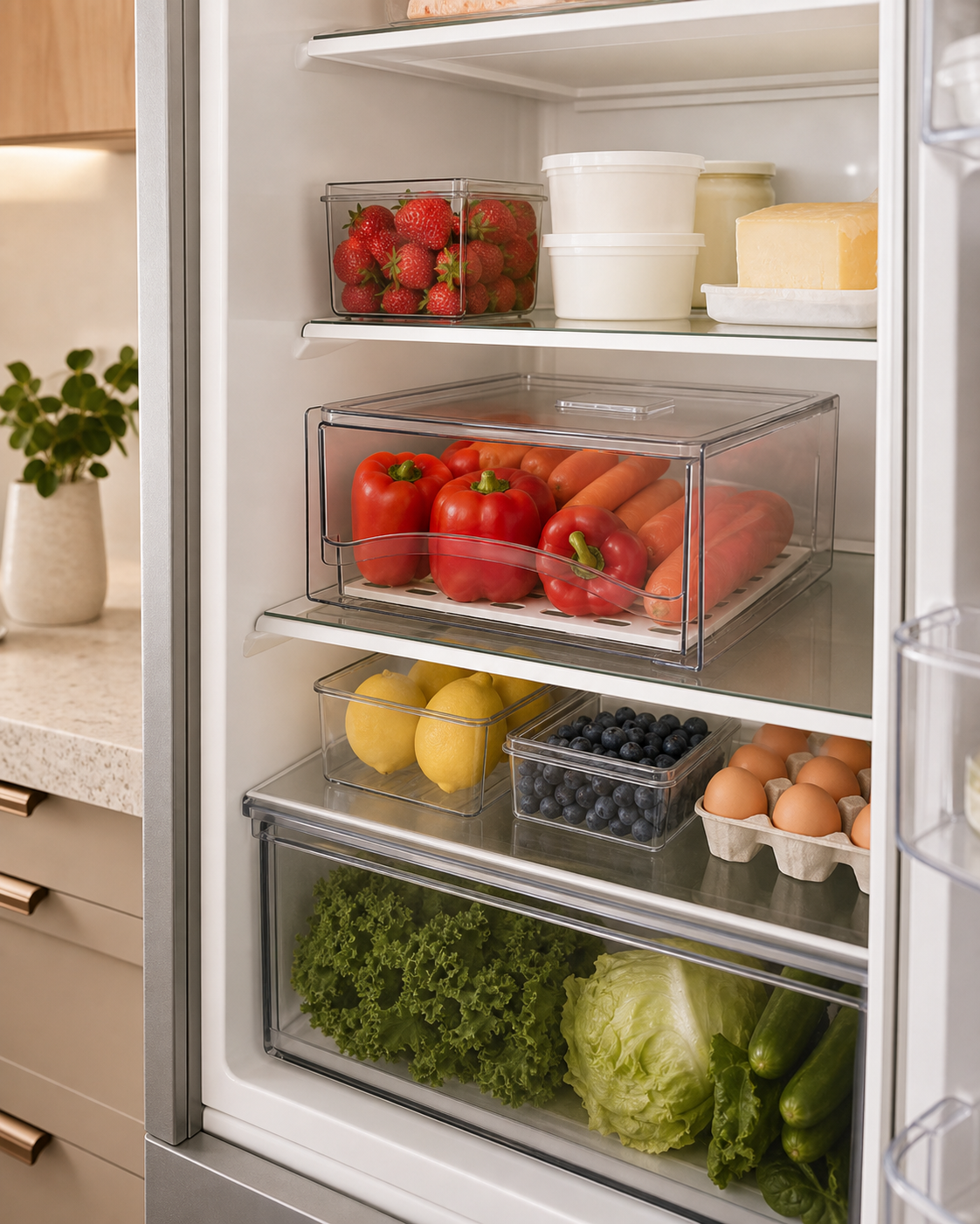 Fridge & Freezer