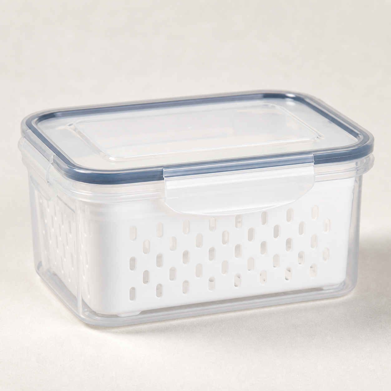 Ordessa Fridge Produce Container Set — 3 Piece